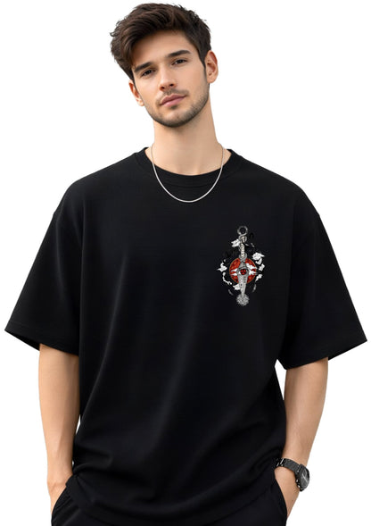 Simple Look Oversized T-Shirt | Mars Mash