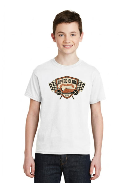 Speed Club Vintage Racing Car | Mars Mash