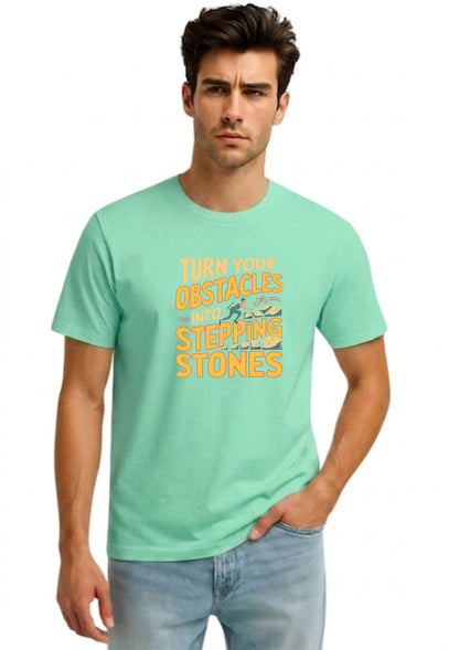 Turn Your Obstacles Into Stepping Stones