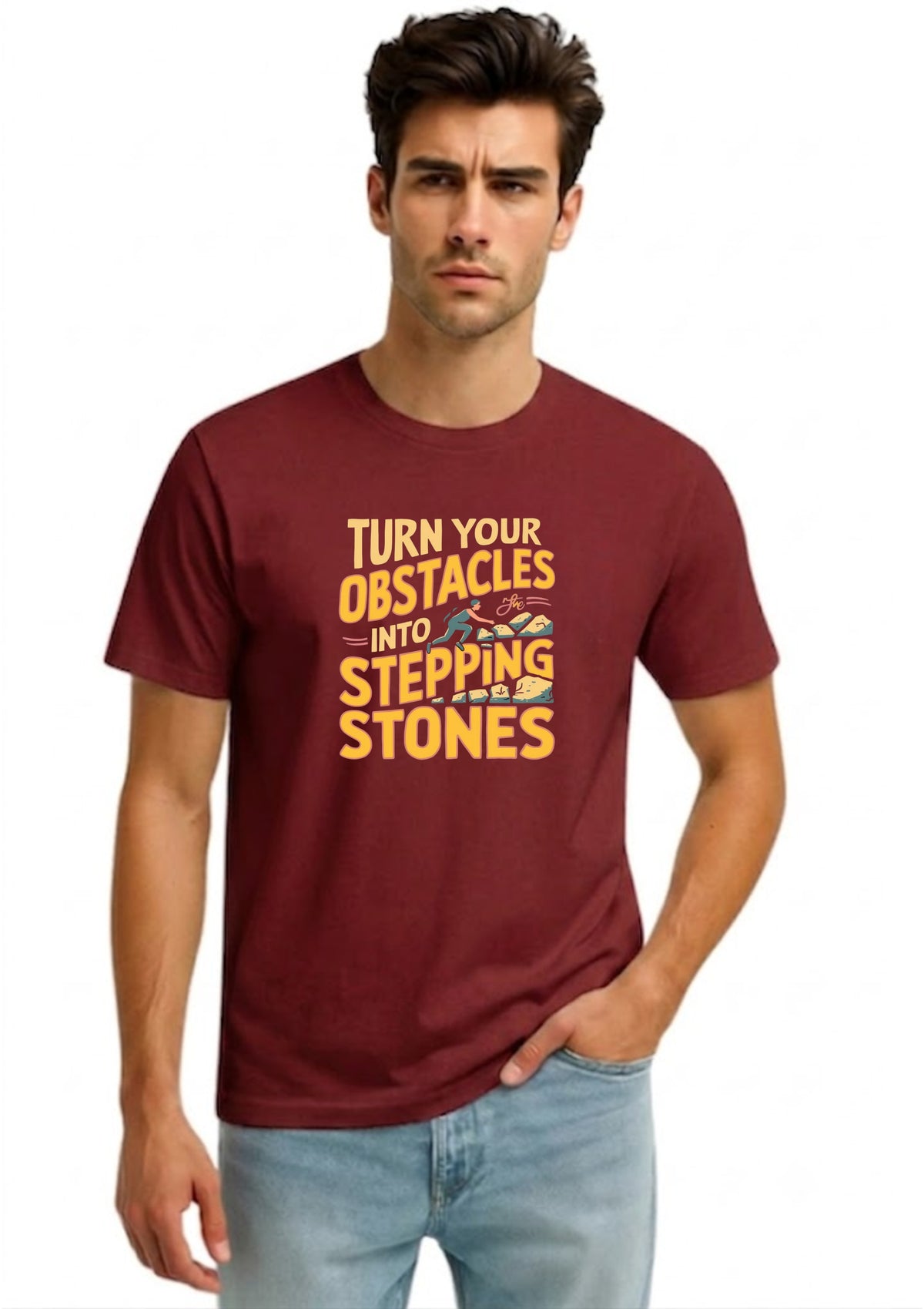 Turn Your Obstacles Into Stepping Stones