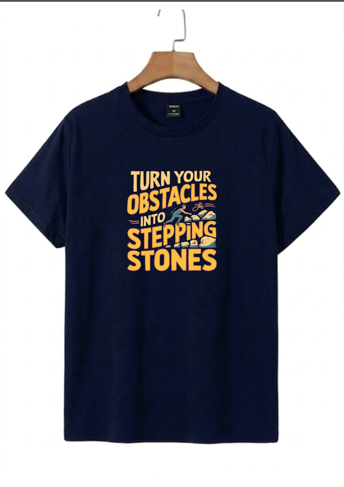 Turn Your Obstacles Into Stepping Stones