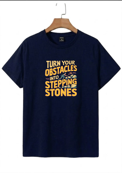 Turn Your Obstacles Into Stepping Stones
