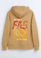 Basketball Back Print Hoodie for Men | 350 GSM | Sports Graphic Hoodie | Premium Casual Wear