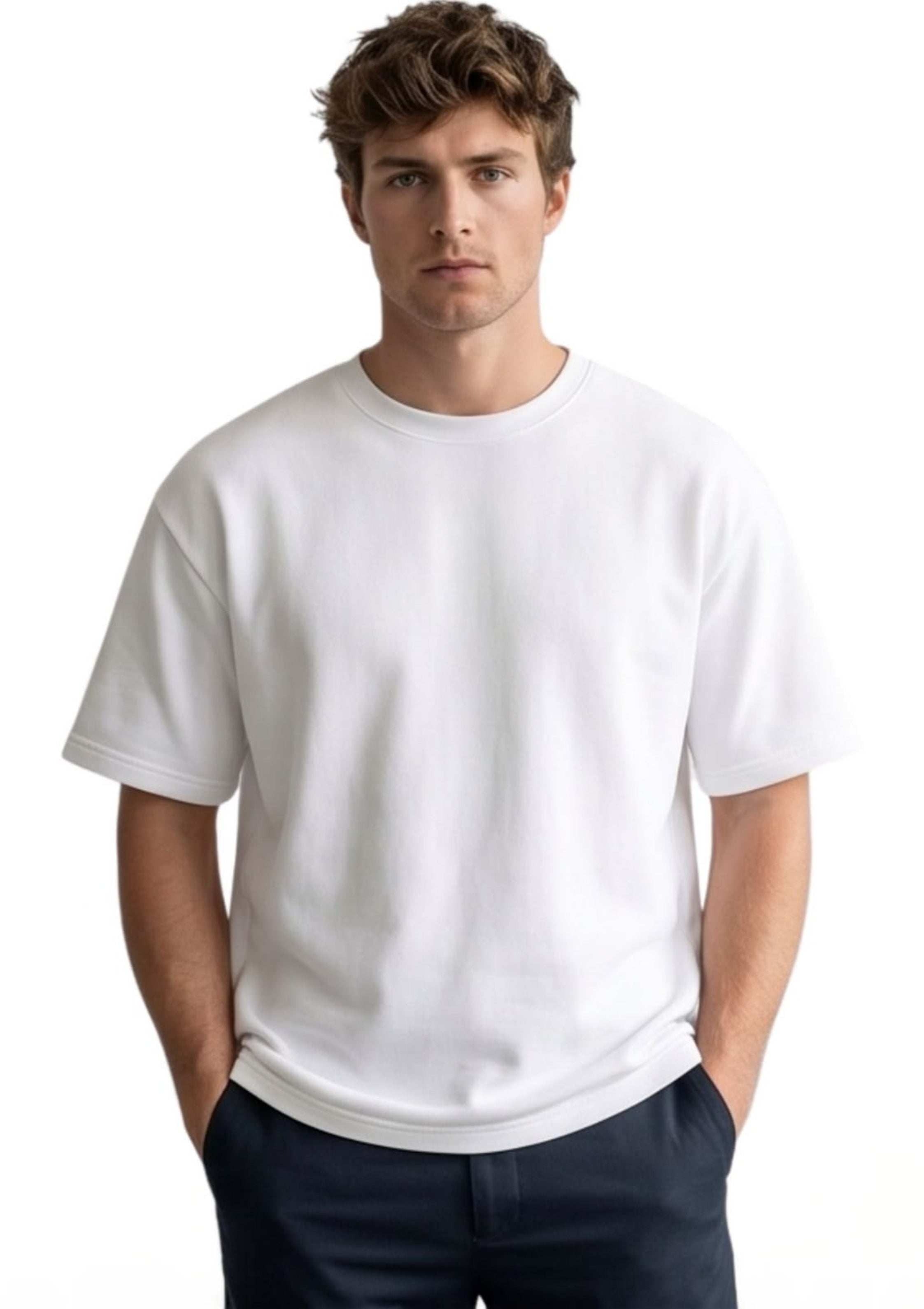 Fierce Bull Graphic Back Print Oversized T-Shirt | 100% Cotton | 220 GSM