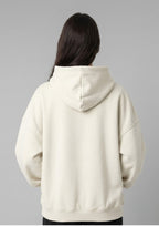 Confidence Strawberry Graphic Printed Hoodie for Women | 350 GSM | Premium Comfort | Casual Streetwear