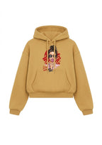 Love Who You Are Girl Graphic Printed Hoodie for Women | 350 GSM | Premium Comfort | Casual Streetwear