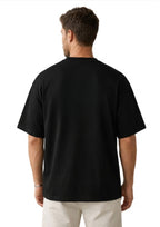 Cute Furious Dragon Graphic Print Oversized T-Shirt | 100% Cotton | 220 GSM
