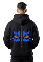 Mystic Anime Eyes Graphic Printed Hoodie for Men | 350 GSM | Premium Comfort | Casual Streetwear