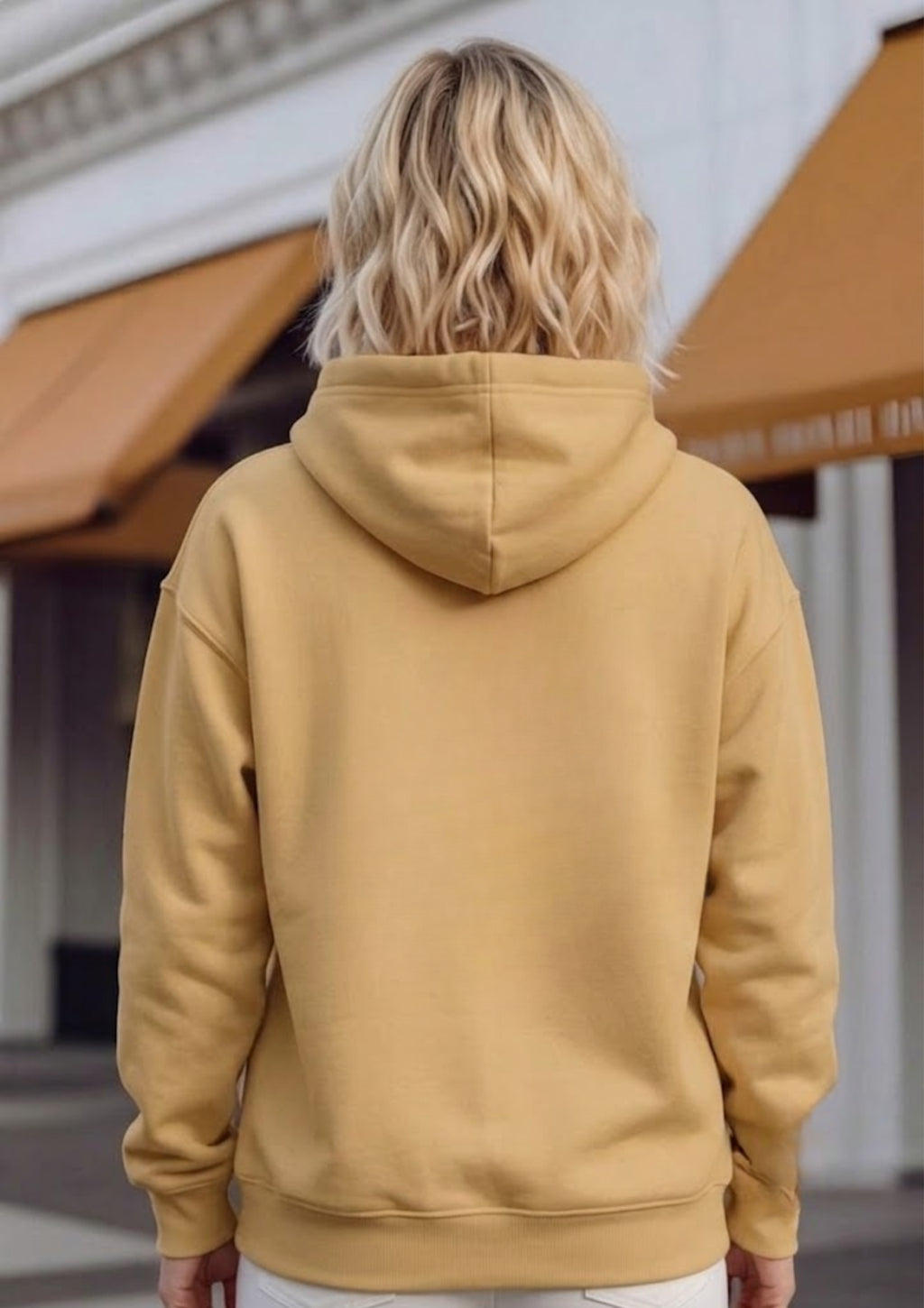 Girls Can Do Anything Typography Printed Hoodie for Women | 350 GSM | Premium Comfort | Casual Streetwear