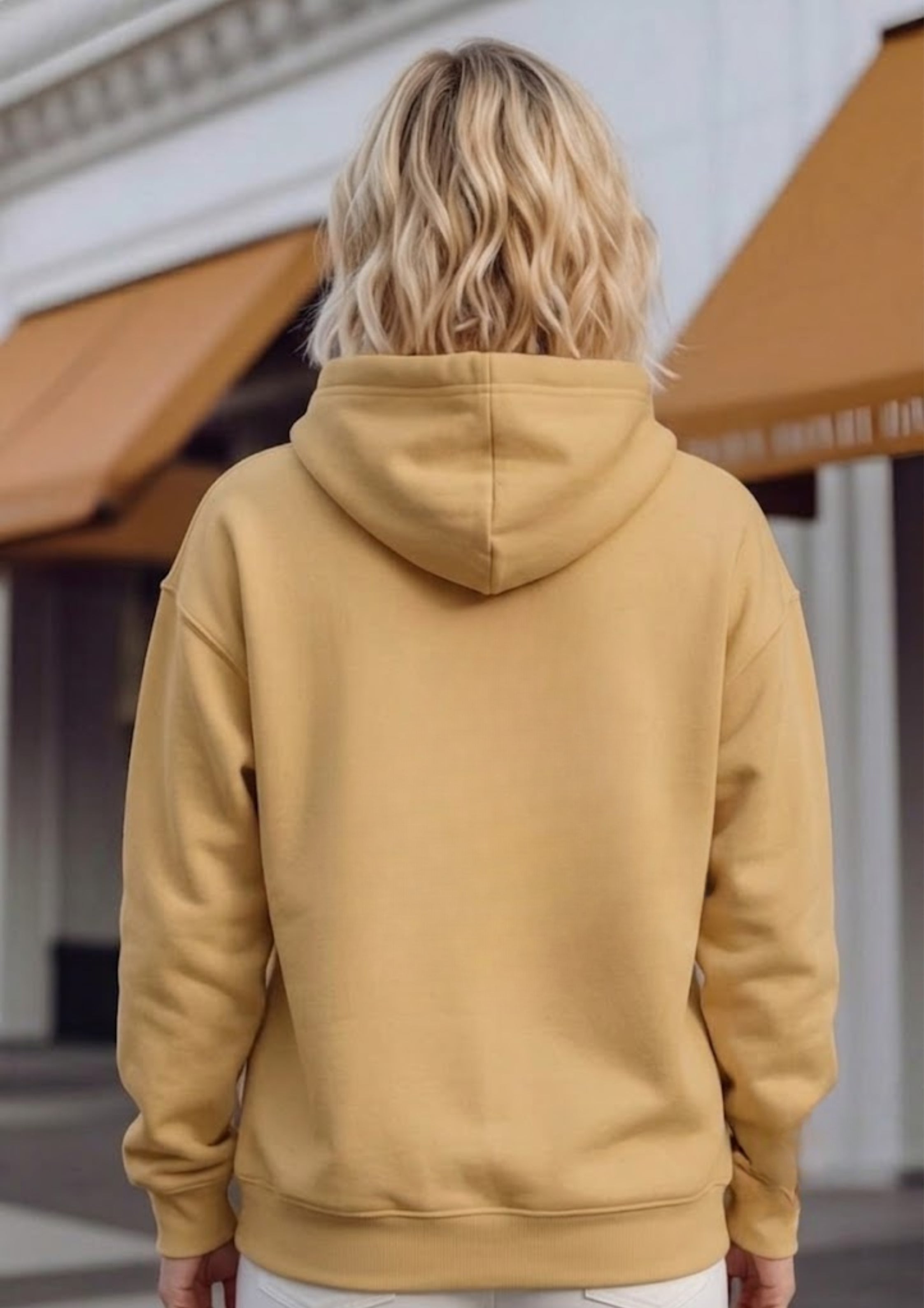 Girls Can Do Anything Typography Printed Hoodie for Women | 350 GSM | Premium Comfort | Casual Streetwear
