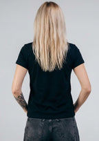 Trust the Process Floral Graphic Printed T-Shirt for Women | 100% Cotton | Casual Everyday Wear