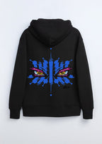 Mystic Anime Eyes Graphic Printed Hoodie for Men | 350 GSM | Premium Comfort | Casual Streetwear