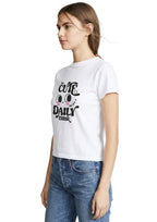 Cute Daily Thing Graphic T-Shirt for Women | 100% Cotton | Premium Comfort