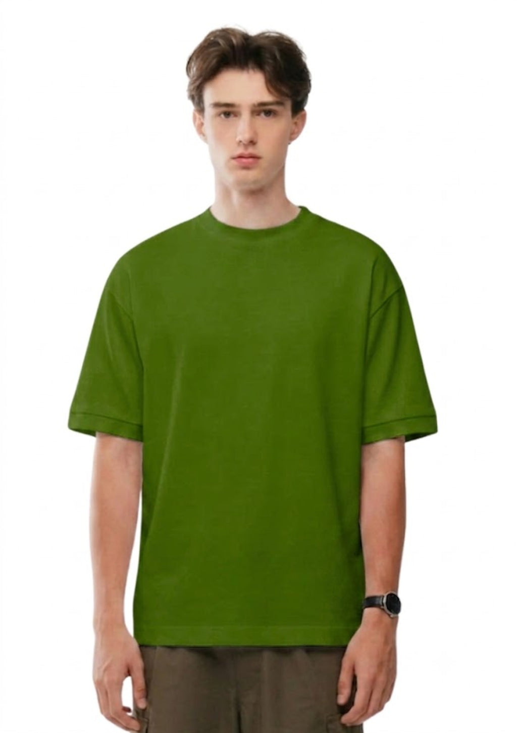 Japanese Anime Typography Back Print Oversized T-Shirt | 100% Cotton | 220 GSM