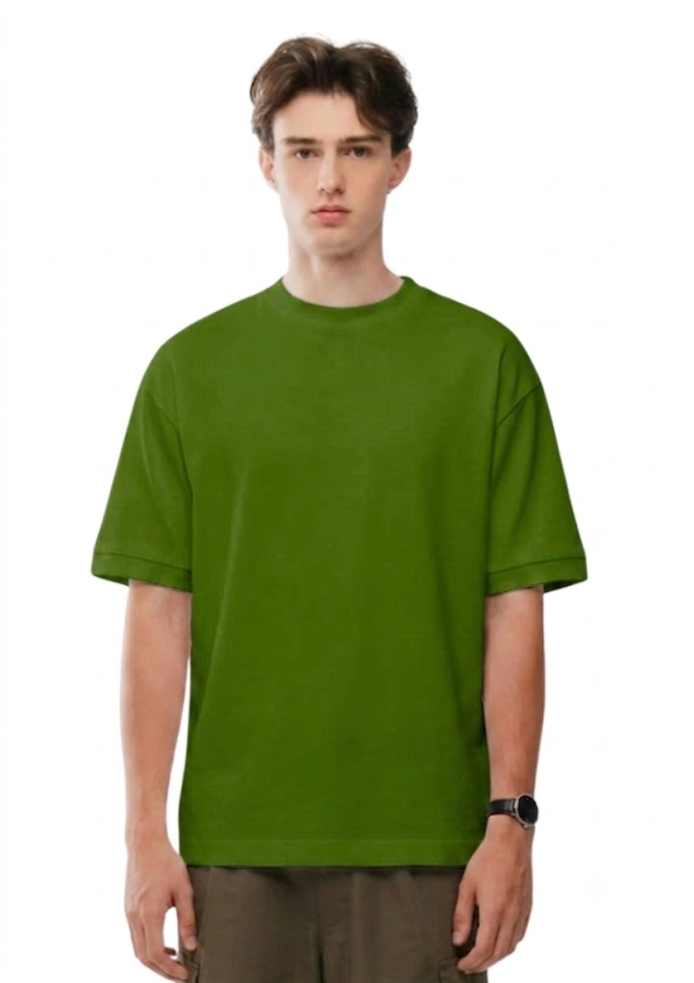Japanese Anime Typography Back Print Oversized T-Shirt | 100% Cotton | 220 GSM