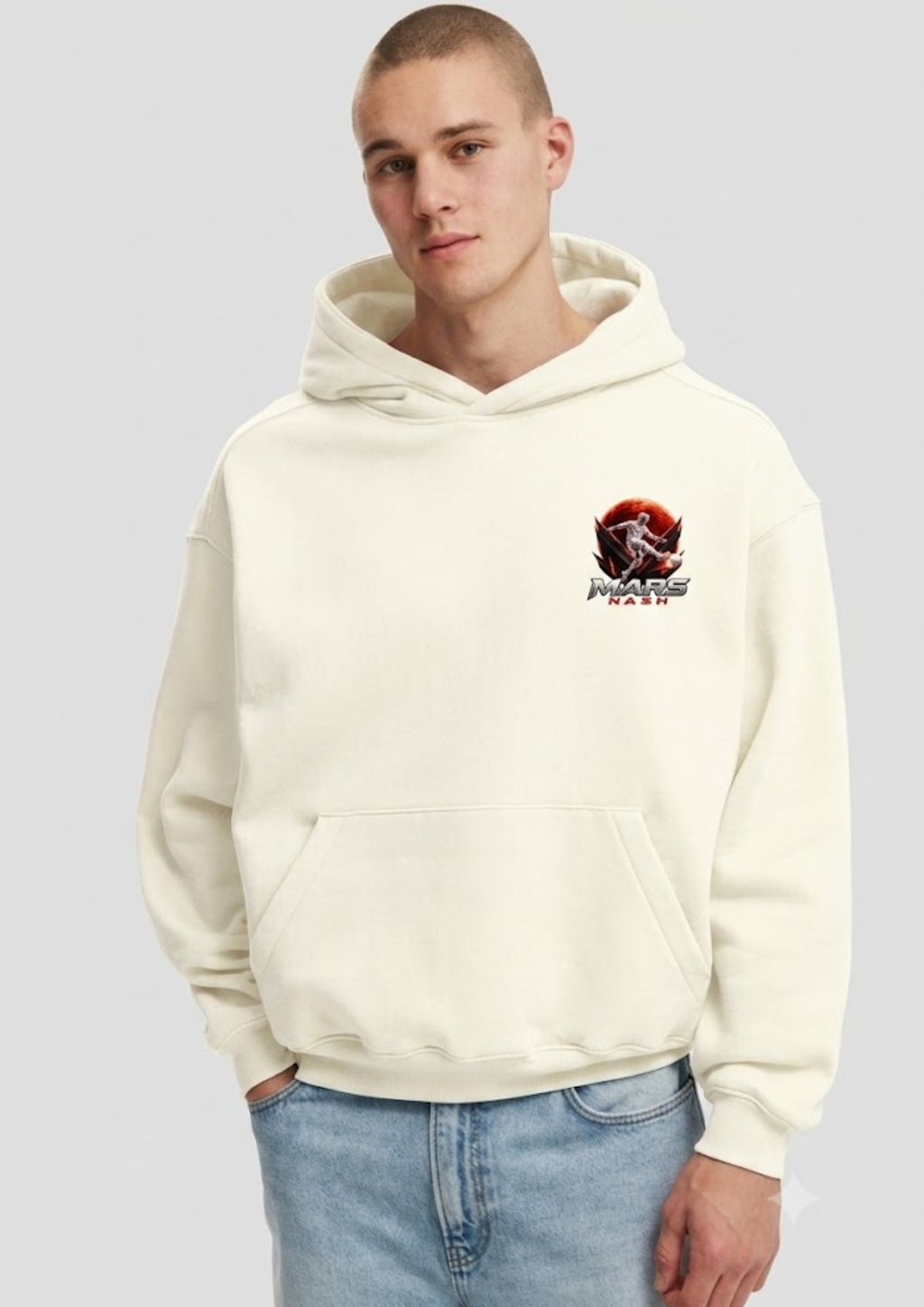 GOAT Football Legend Graphic Printed Hoodie for Men | 350 GSM | Premium Comfort | Casual Streetwear