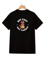 Cute Furious Dragon Graphic Print Oversized T-Shirt | 100% Cotton | 220 GSM