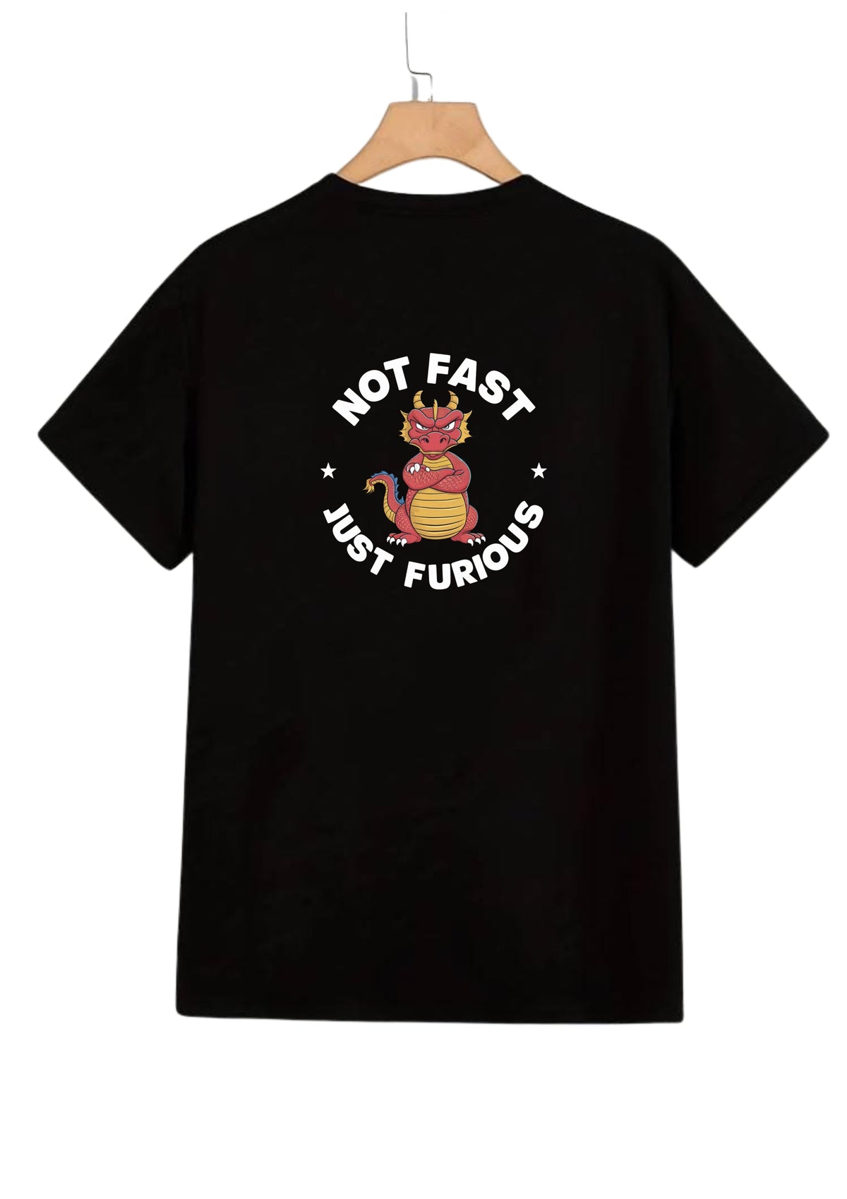 Cute Furious Dragon Oversized T-shirt | Mars Mash