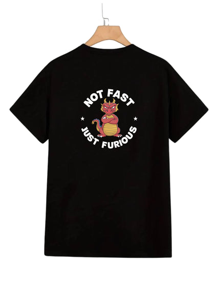 Cute Furious Dragon Oversized T-shirt | Mars Mash