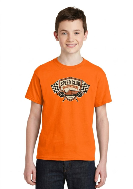 Speed Club Vintage Racing Car | Mars Mash