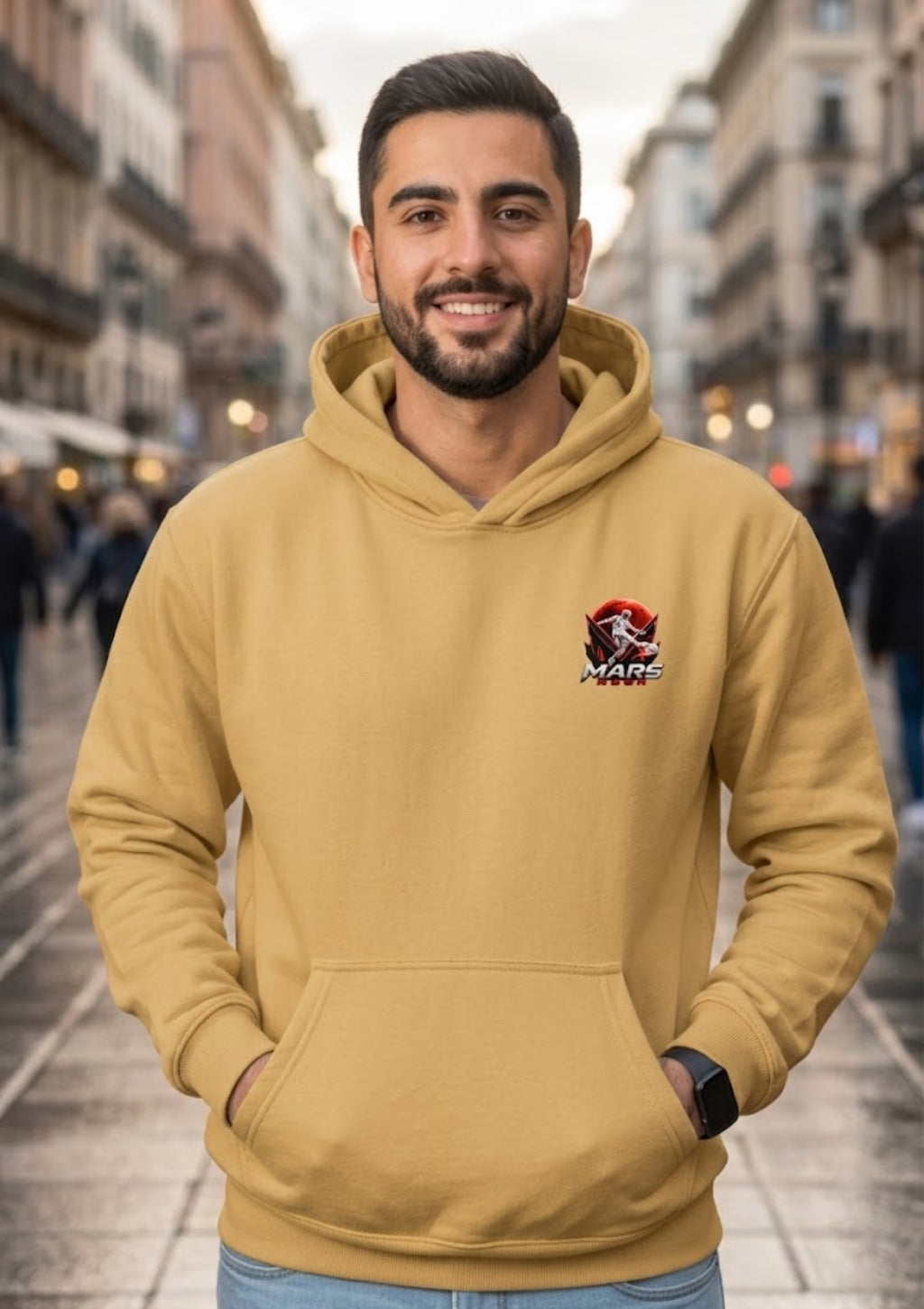 I'm Cool Cat Graphic Printed Hoodie for Men | 350 GSM | Premium Comfort | Casual Streetwear