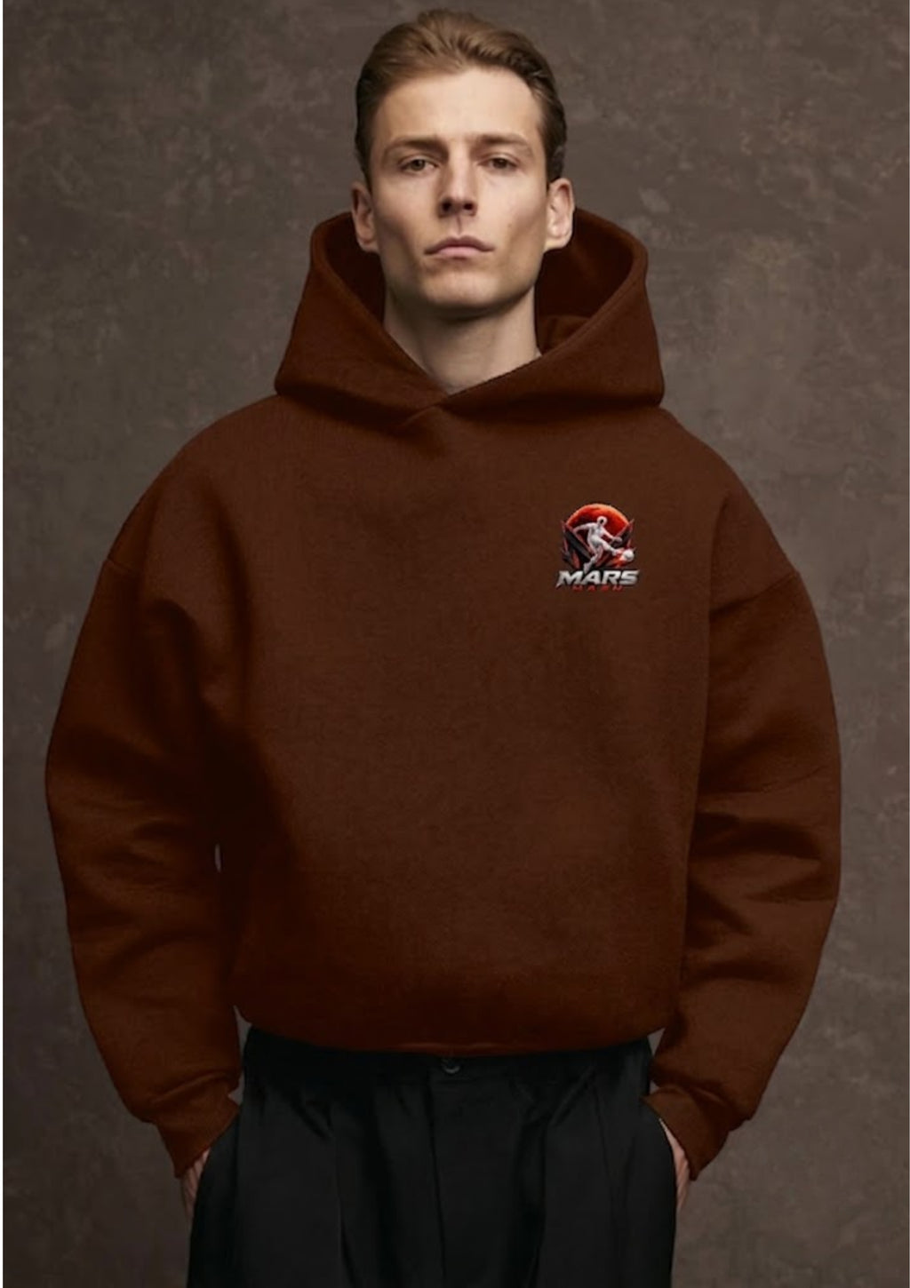 Boys Will Be Boys Back Print Hoodie for Men | 350 GSM | Automotive Graphic Hoodie | Premium Casual Wear
