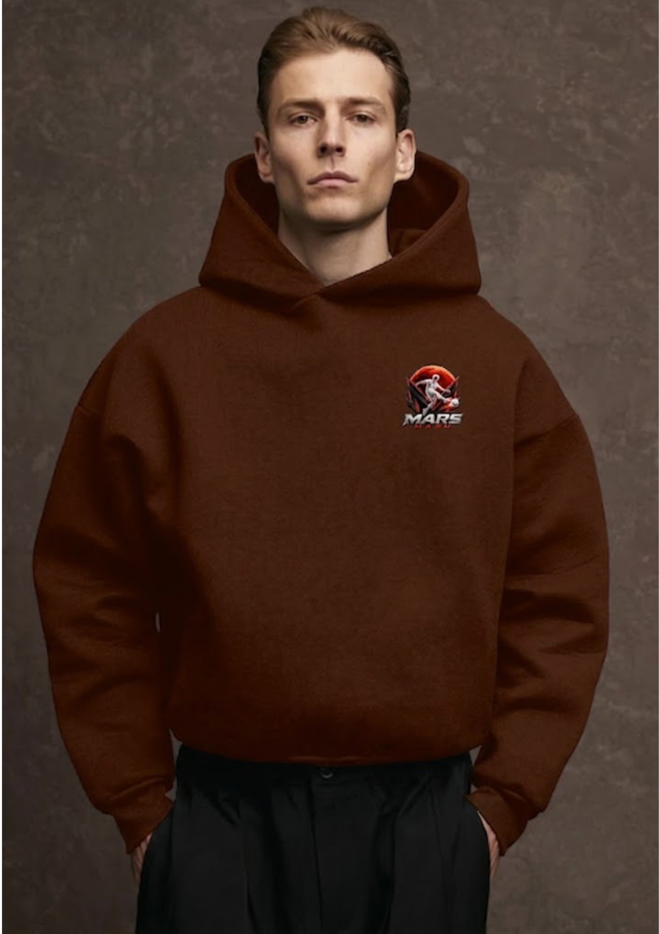 Boys Will Be Boys Back Print Hoodie for Men | 350 GSM | Automotive Graphic Hoodie | Premium Casual Wear