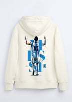GOAT Football Legend Graphic Printed Hoodie for Men | 350 GSM | Premium Comfort | Casual Streetwear
