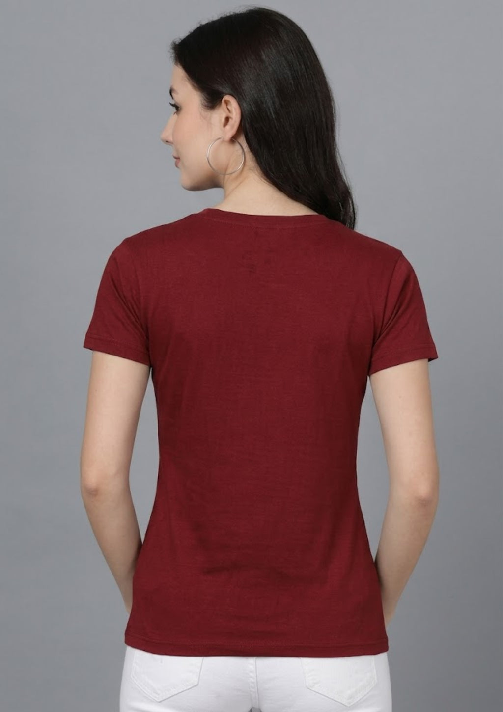 Milk Shake Graphic Printed T-Shirt for Women | 100% Cotton | Casual Everyday Wear