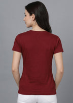 Milk Shake Graphic Printed T-Shirt for Women | 100% Cotton | Casual Everyday Wear