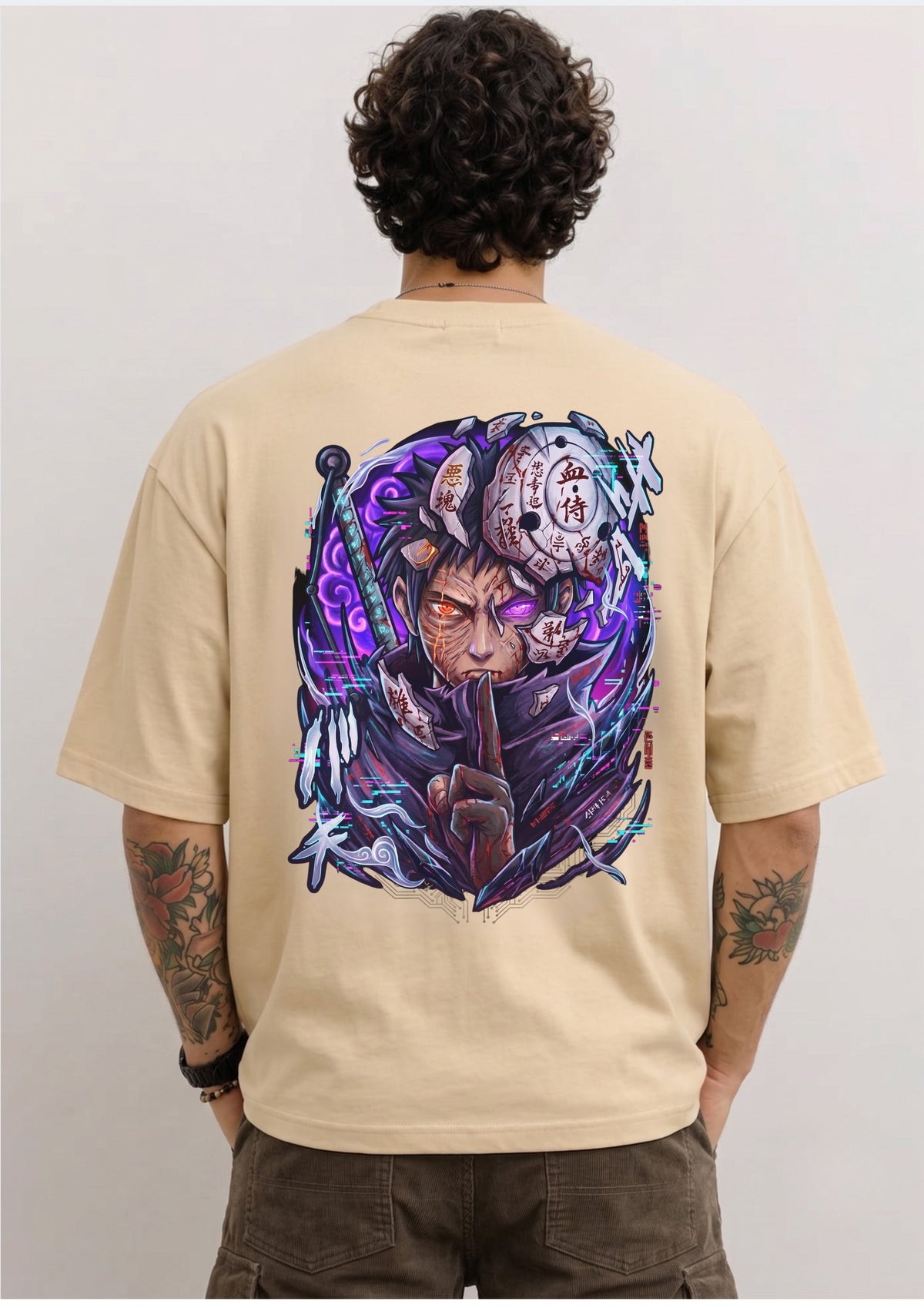 Warrior Oversized T-Shirt | Mars Mash