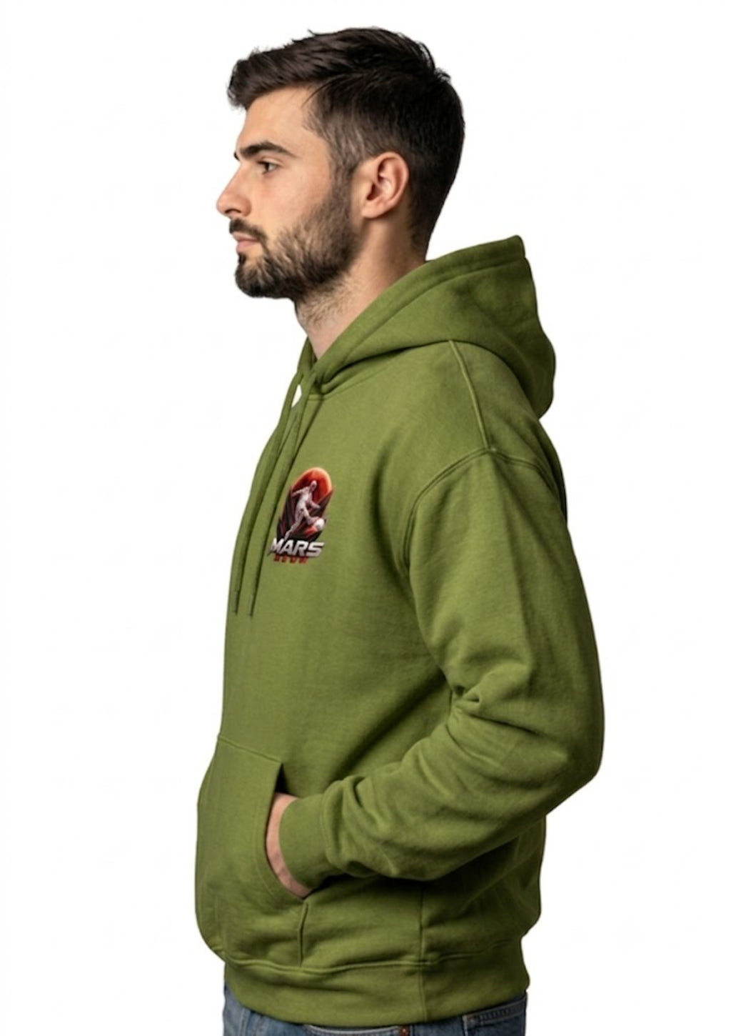 Fly High Anime Graphic Printed Hoodie for Men | 350 GSM | Premium Comfort | Casual Streetwear