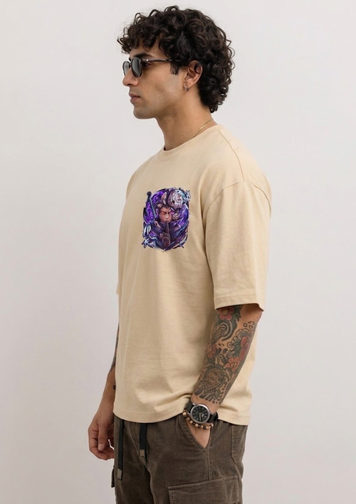 Warrior Oversized T-Shirt | Mars Mash