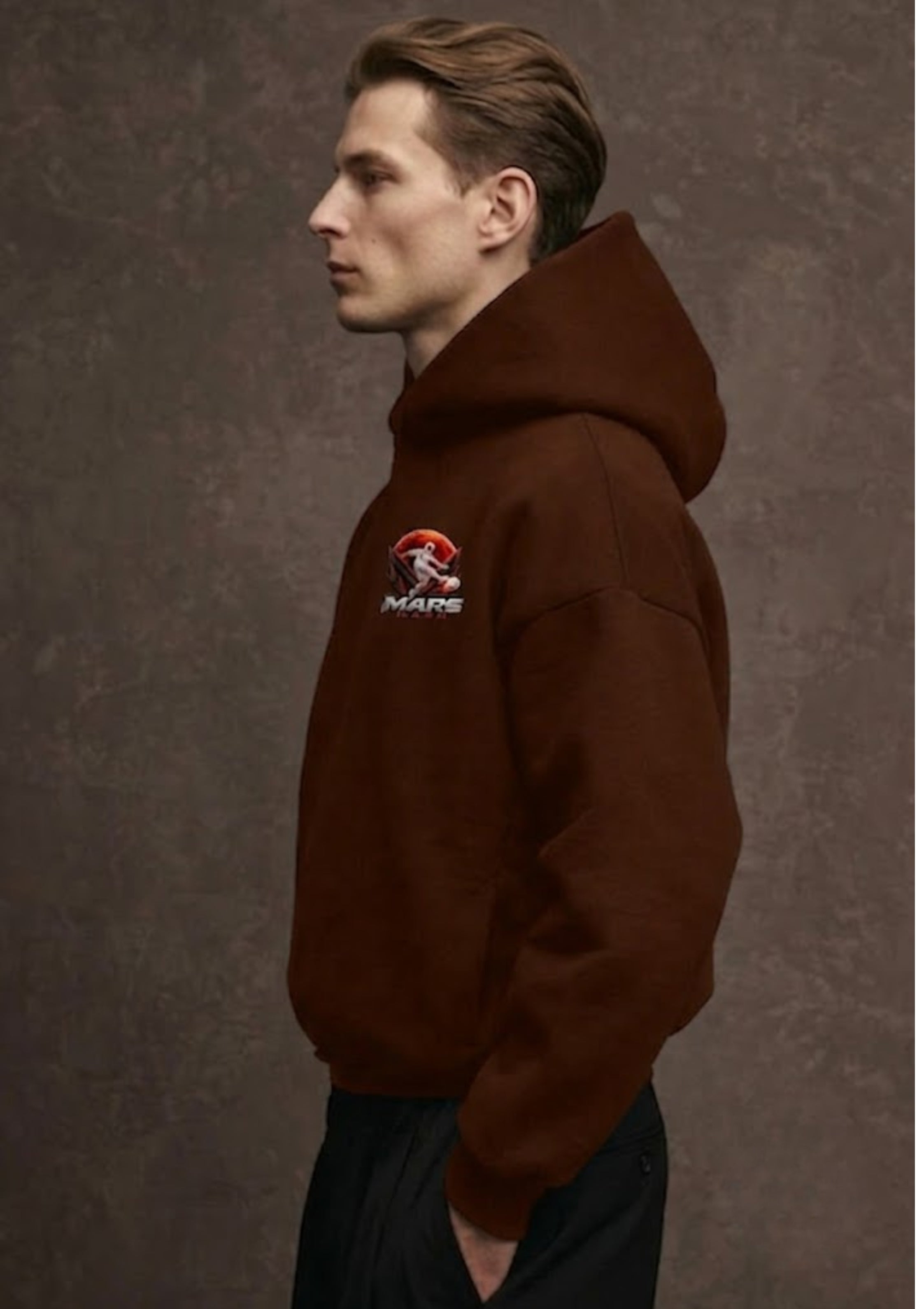 Boys Will Be Boys Back Print Hoodie for Men | 350 GSM | Automotive Graphic Hoodie | Premium Casual Wear