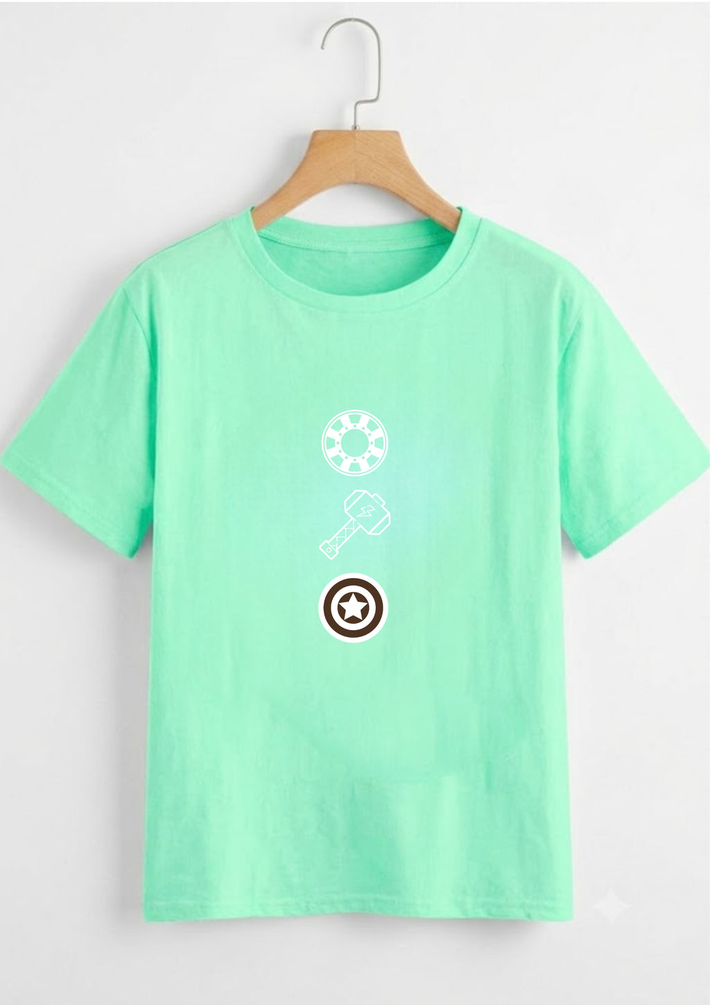 Marvel Icons Graphic Printed Regular Fit T-Shirt | 100% Cotton | 180 GSM