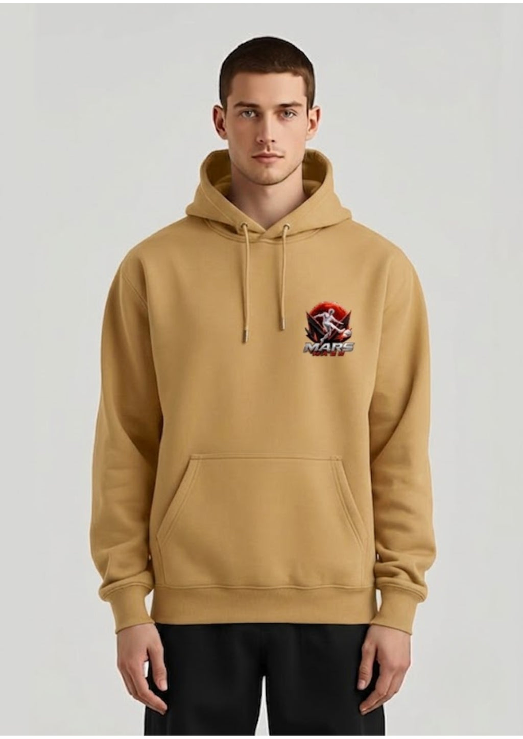 Basketball Back Print Hoodie for Men | 350 GSM | Sports Graphic Hoodie | Premium Casual Wear