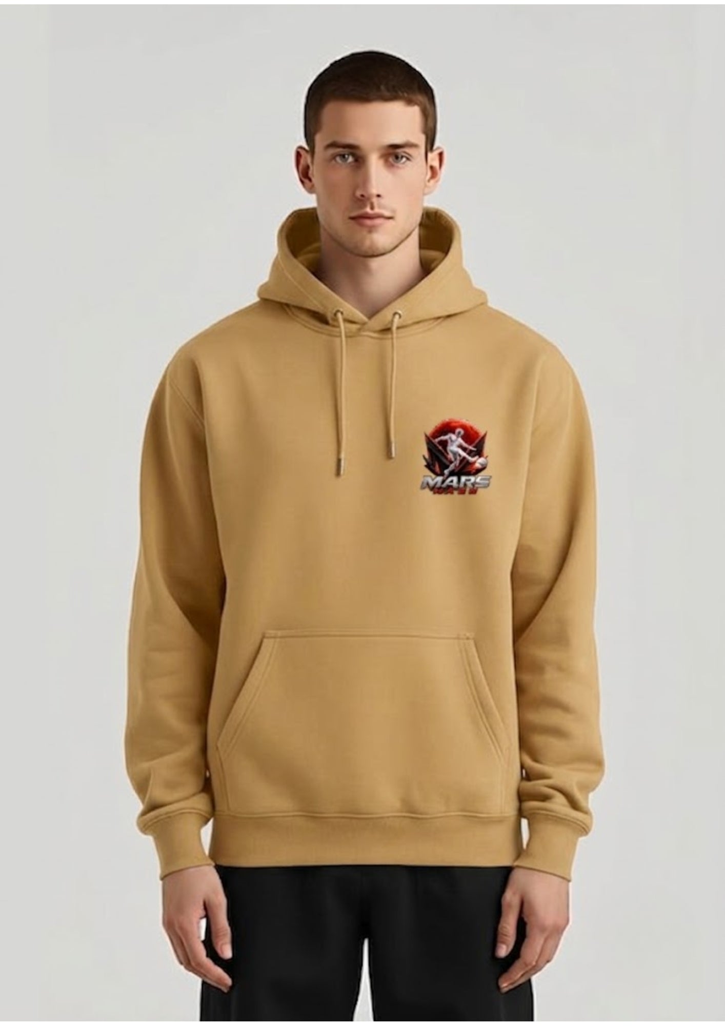 Basketball Back Print Hoodie for Men | 350 GSM | Sports Graphic Hoodie | Premium Casual Wear