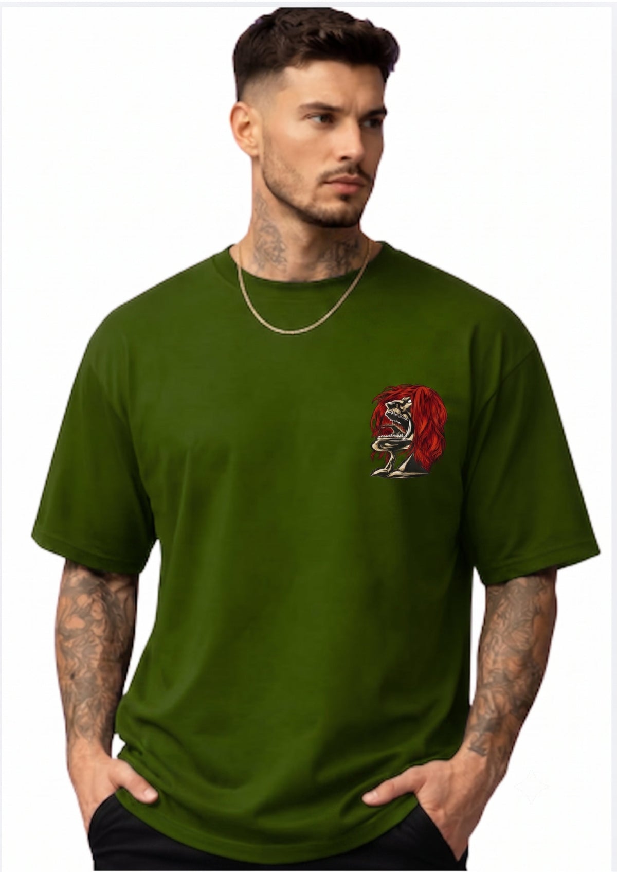 Attack On Titan Oversized T-Shirt | Mars Mash