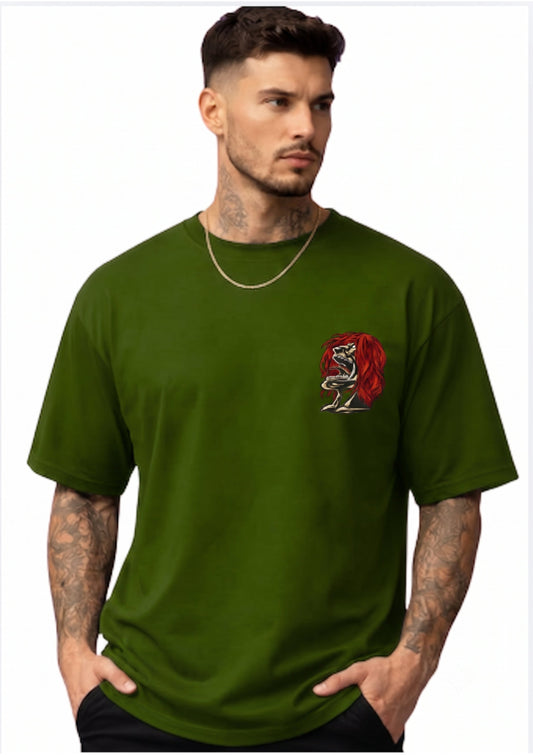 Attack On Titan Oversized T-Shirt | Mars Mash