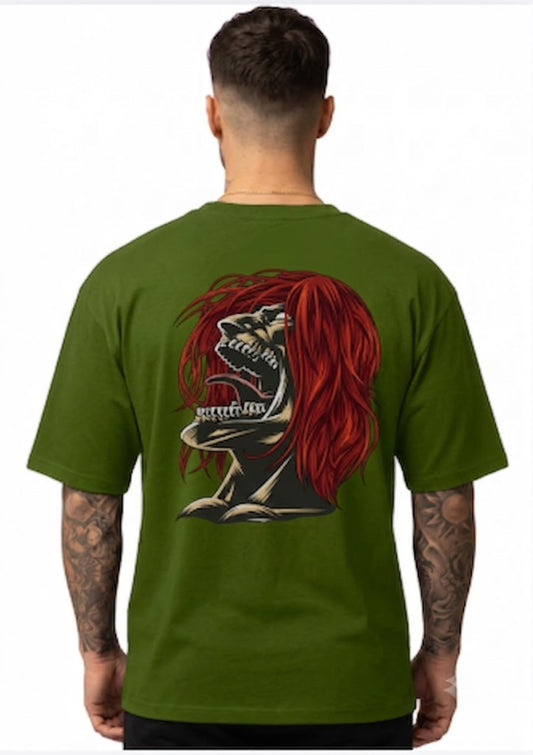 Attack On Titan Oversized T-Shirt | Mars Mash