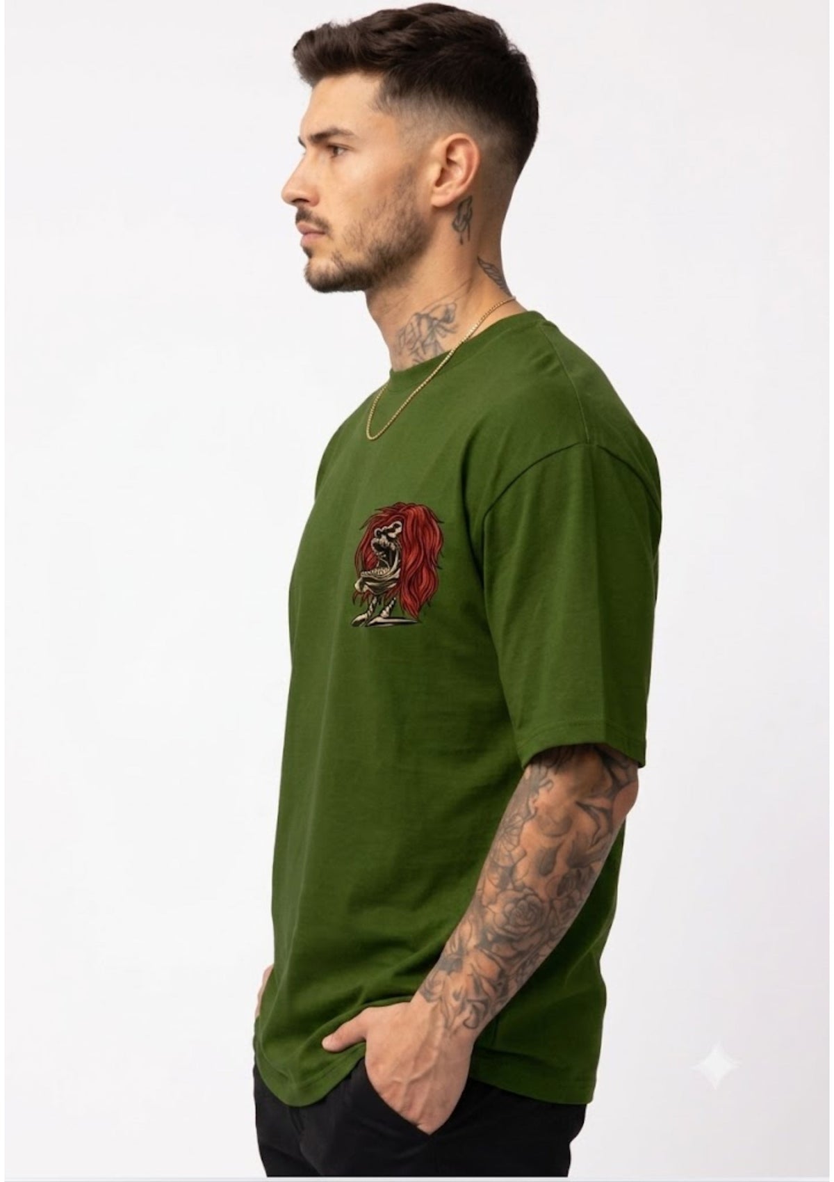 Attack On Titan Oversized T-Shirt | Mars Mash