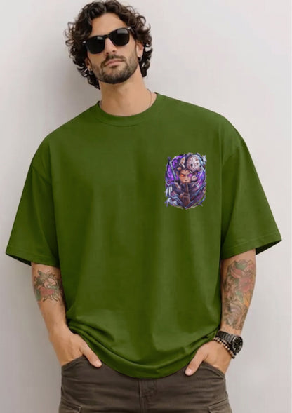 Warrior Oversized T-Shirt | Mars Mash