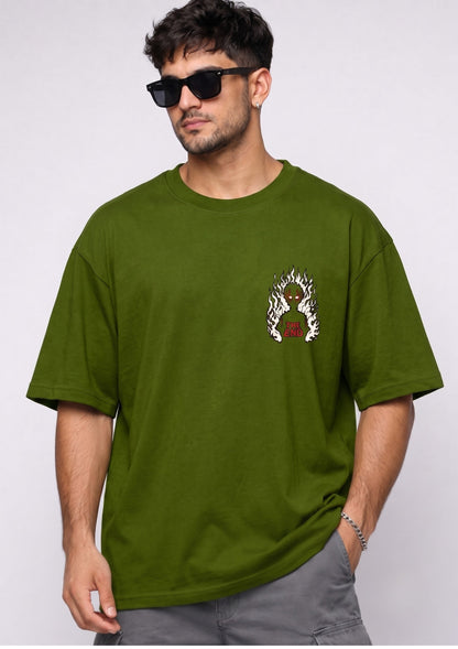 Trendy Oversized T-Shirt | Mars Mash
