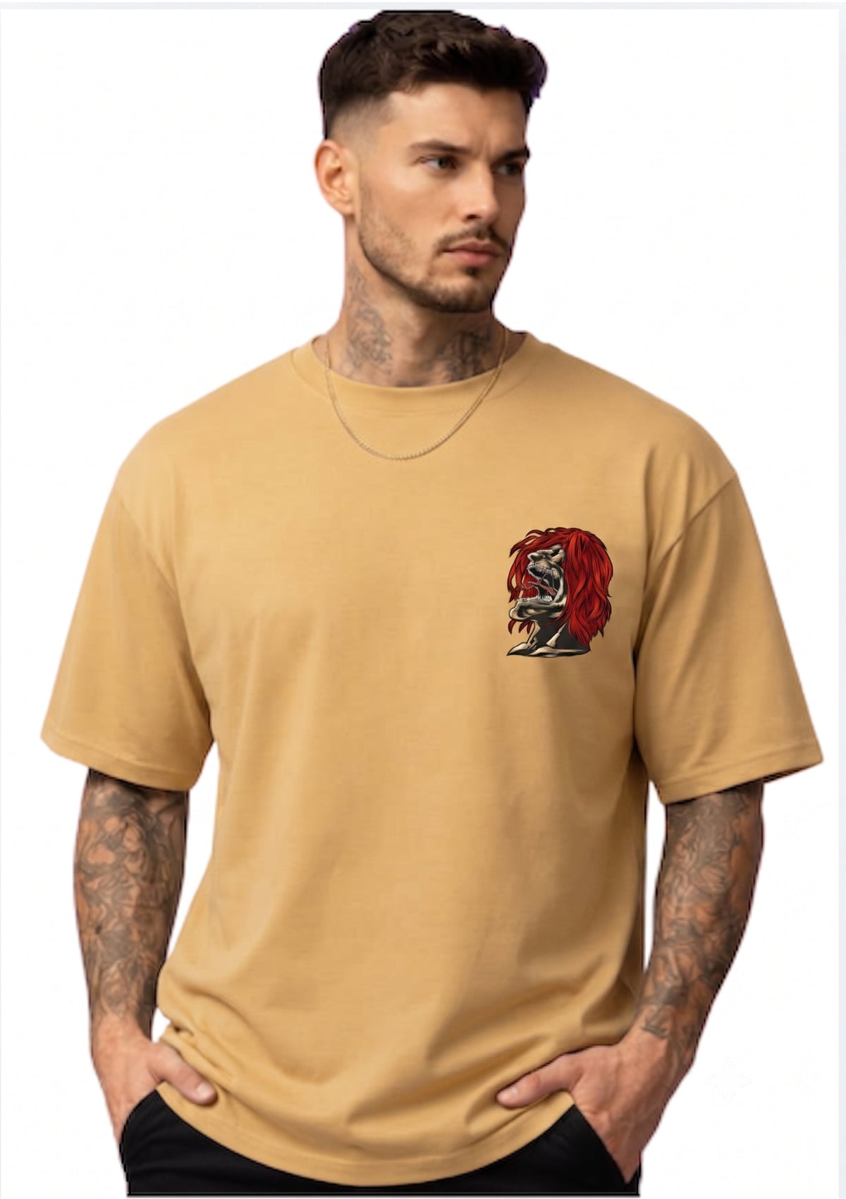 Attack On Titan Oversized T-Shirt | Mars Mash