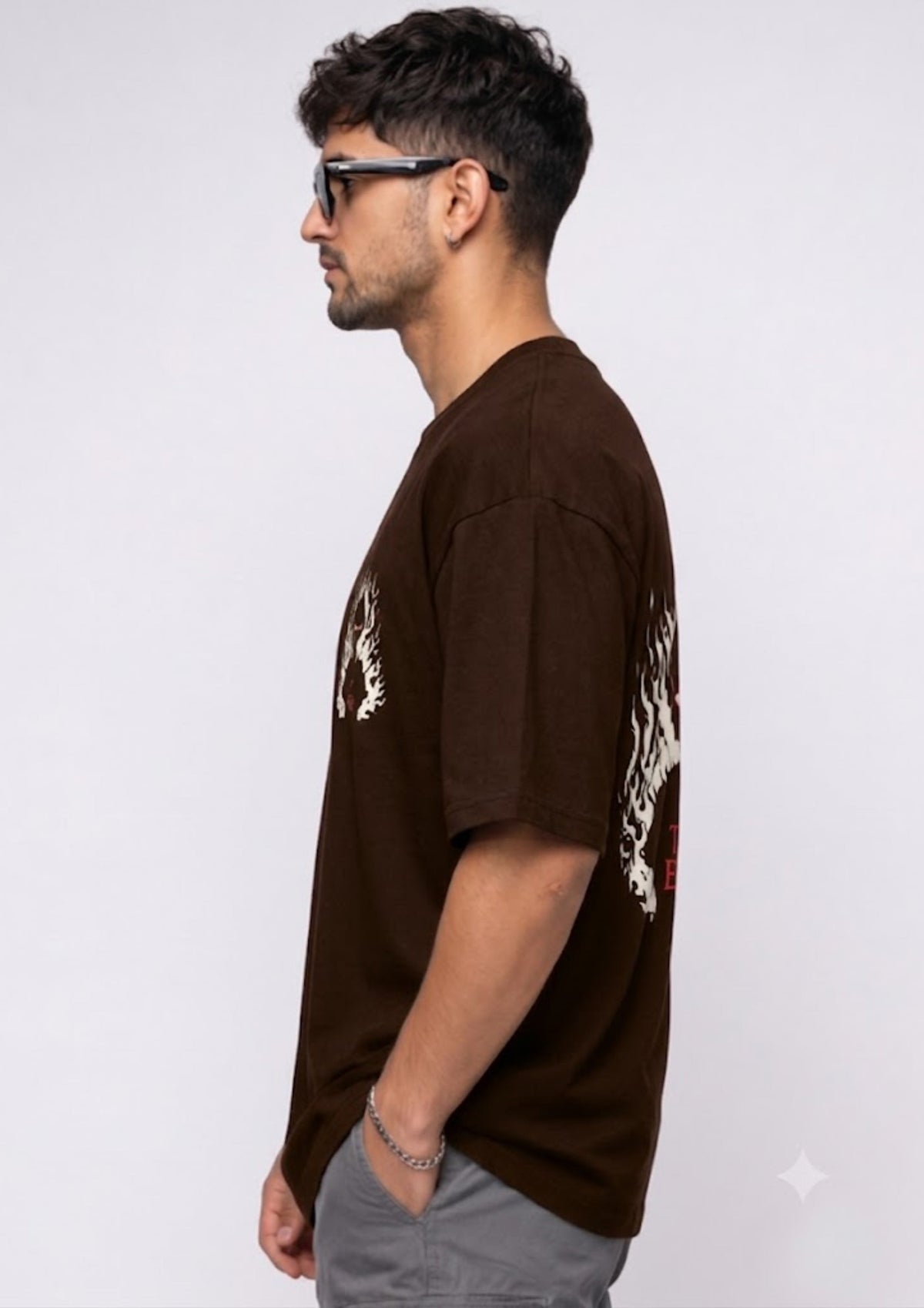 Trendy Oversized T-Shirt | Mars Mash