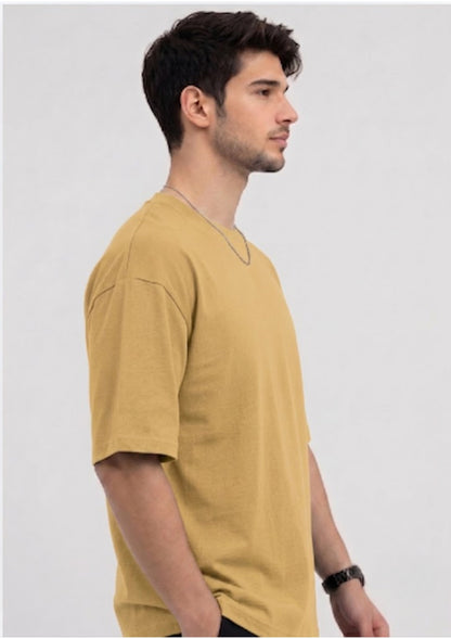 Simple Look Oversized T-Shirt | Mars Mash