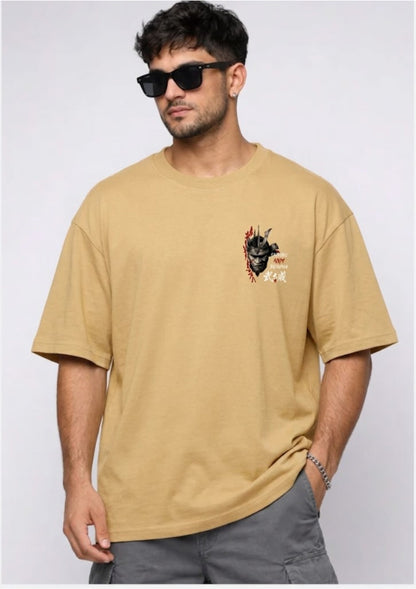 Discipline Oversized T-Shirt | Mars Mash