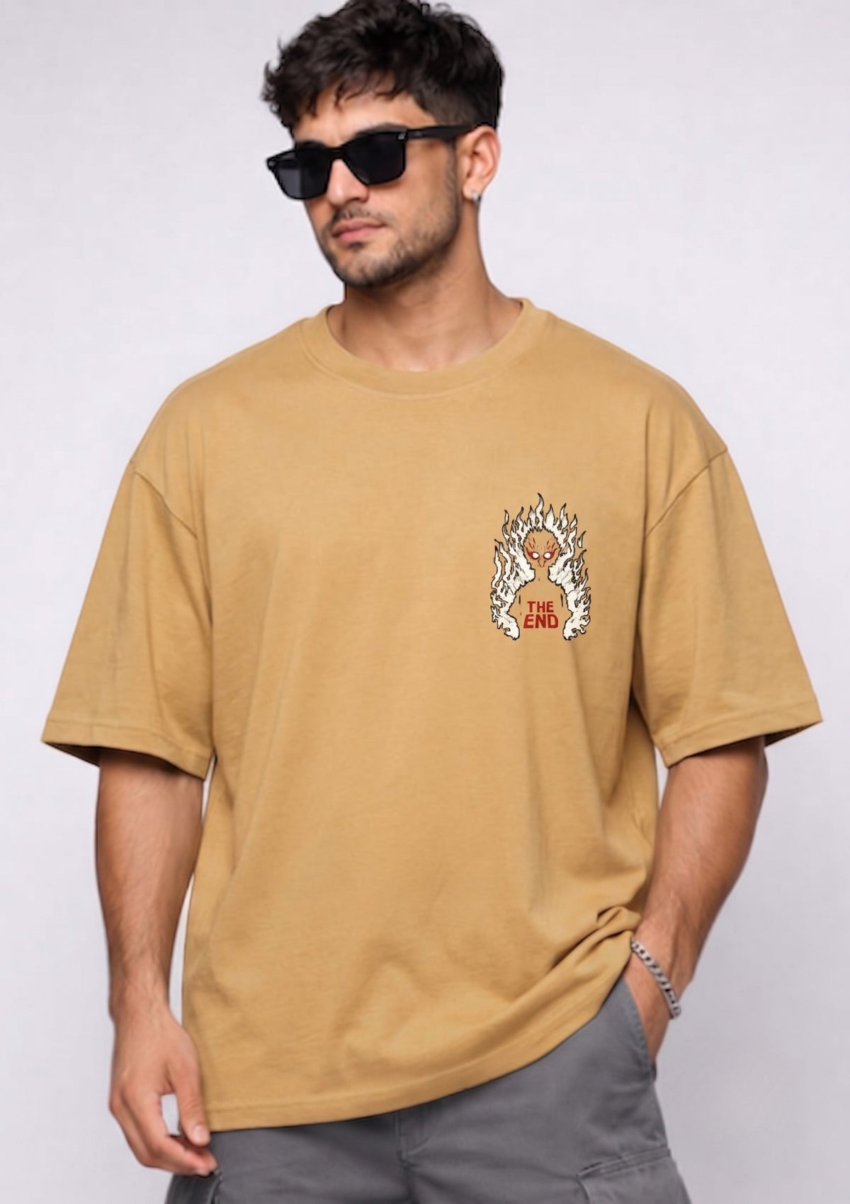 Trendy Oversized T-Shirt | Mars Mash
