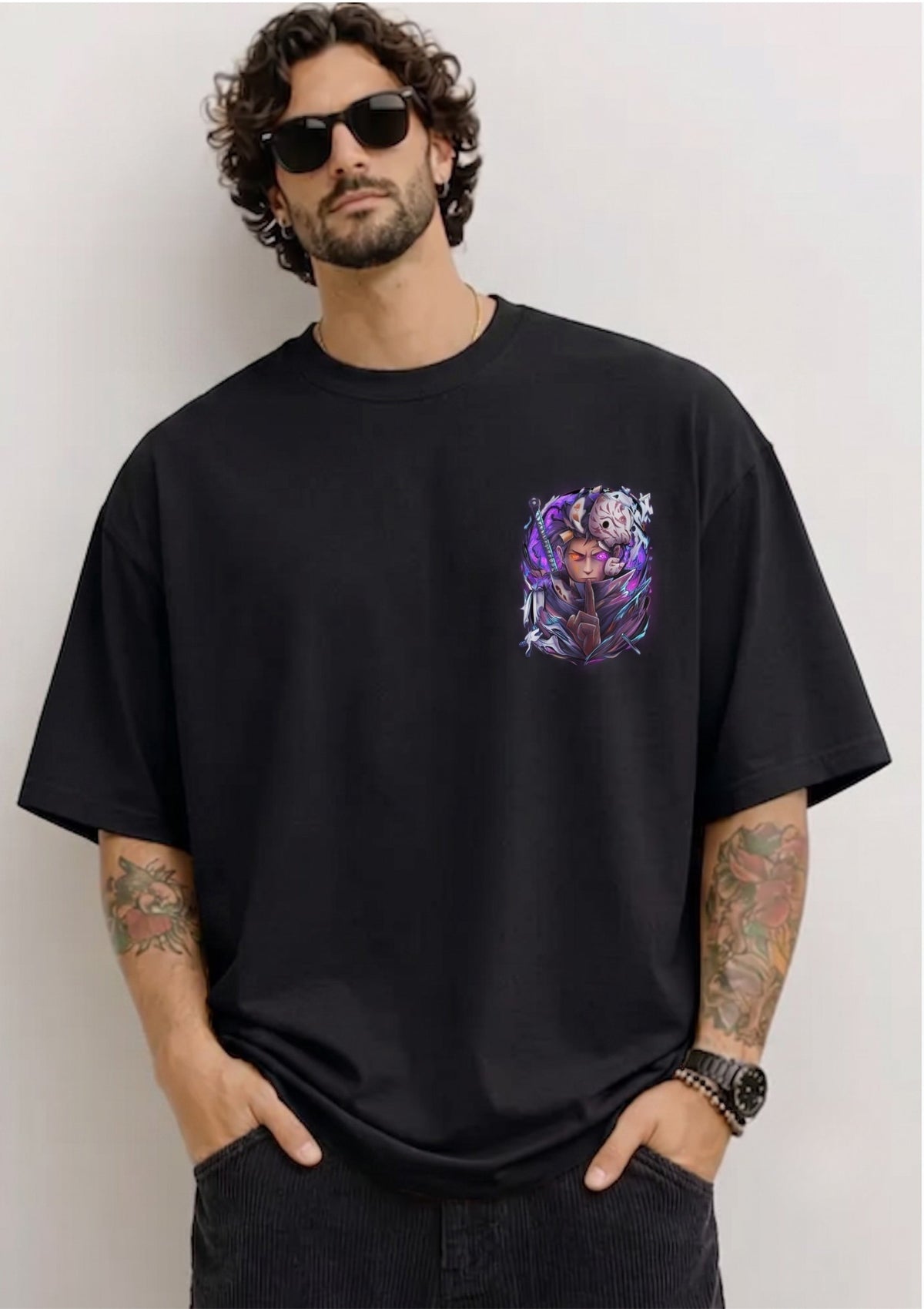 Warrior Oversized T-Shirt | Mars Mash