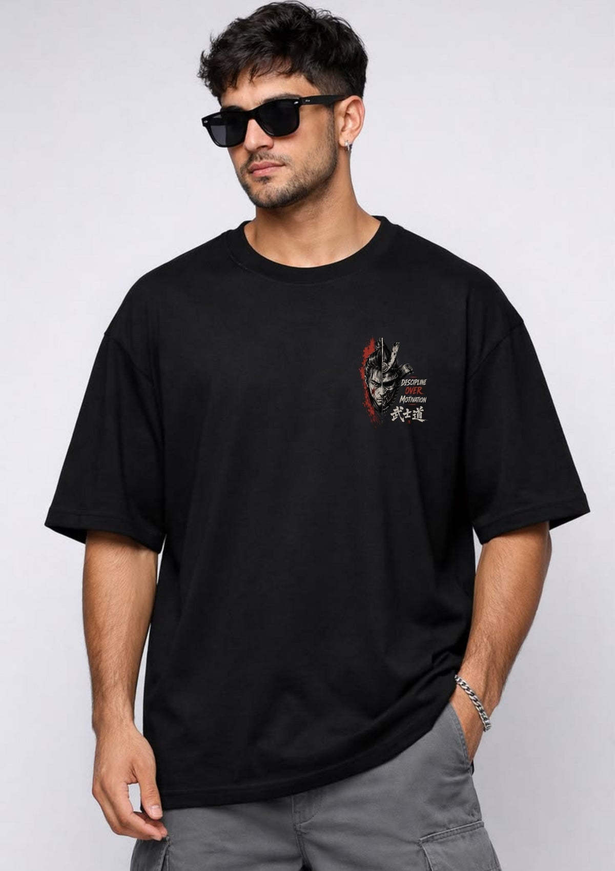 Discipline Oversized T-Shirt | Mars Mash